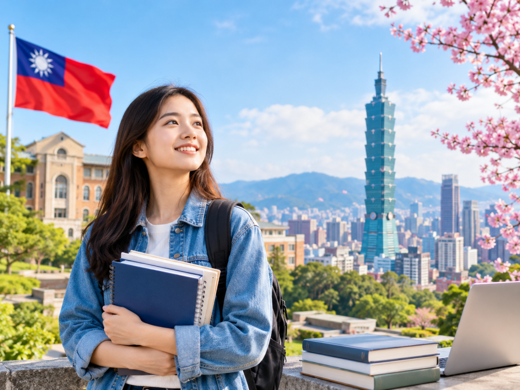 Study in Taiwan